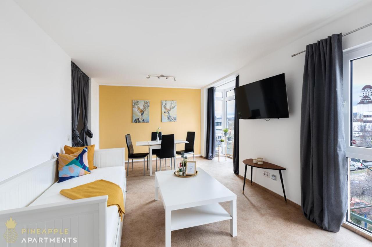 Pineapple Apartments Dresden Mitte II - Free Parking Exteriör bild