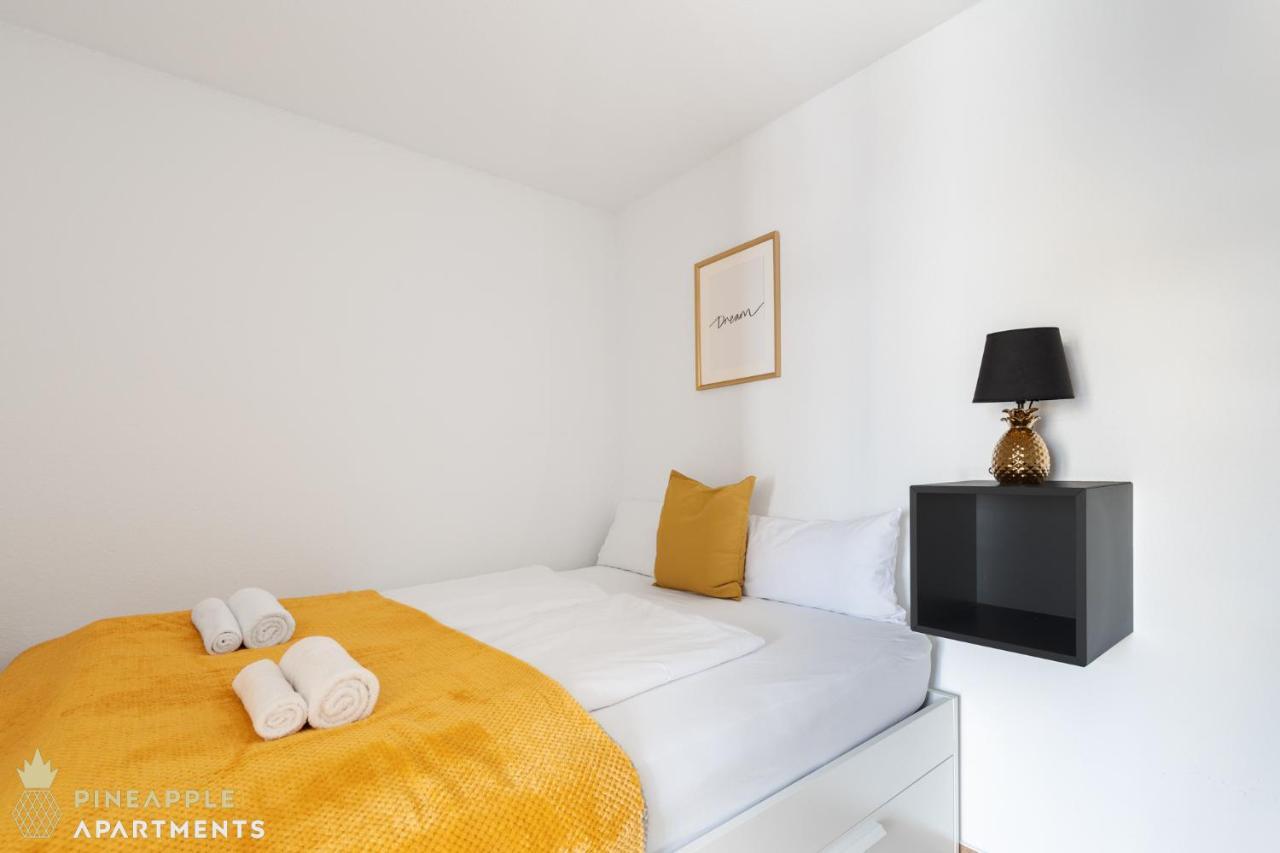 Pineapple Apartments Dresden Mitte II - Free Parking Exteriör bild