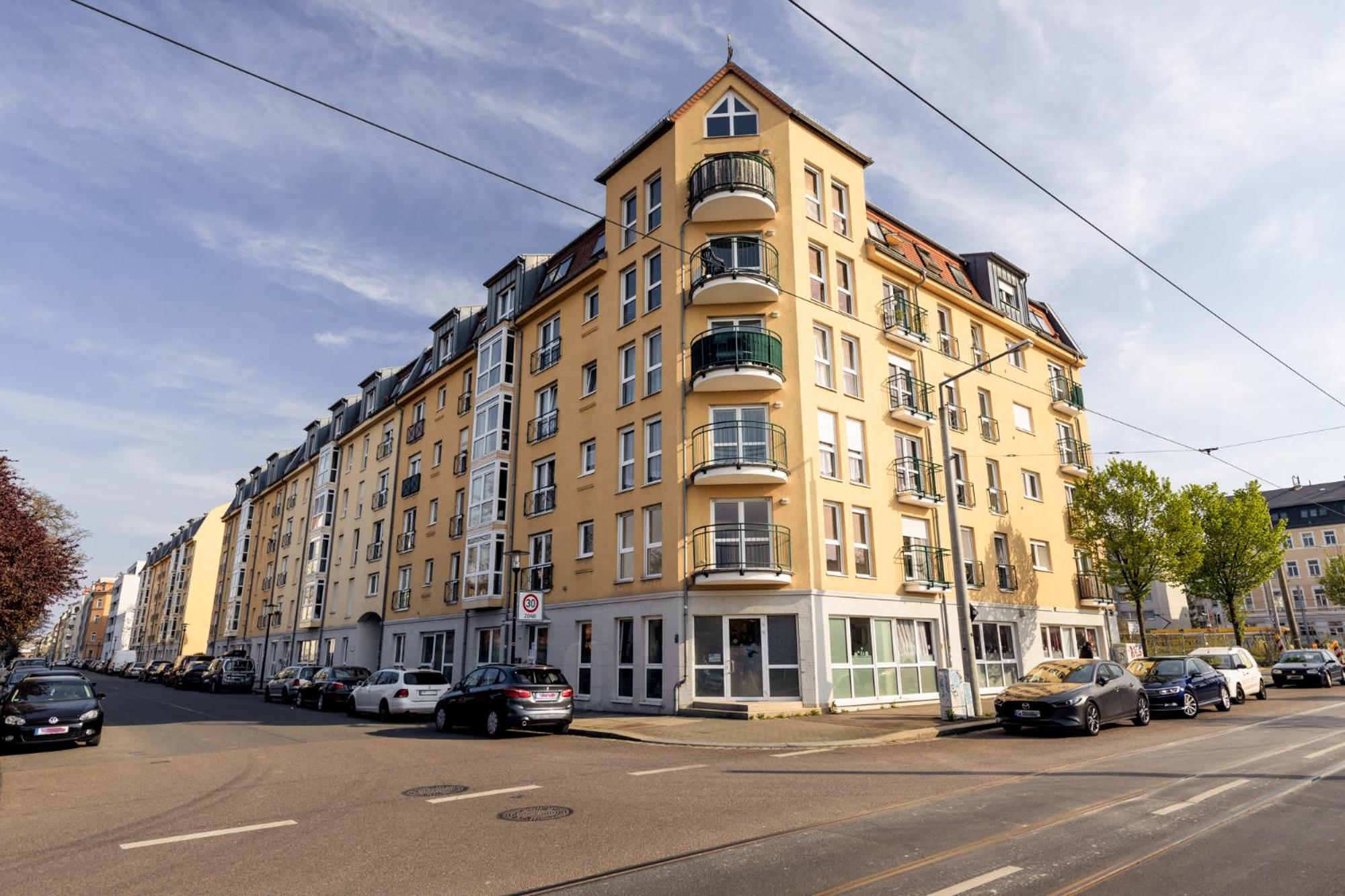 Pineapple Apartments Dresden Mitte II - Free Parking Exteriör bild